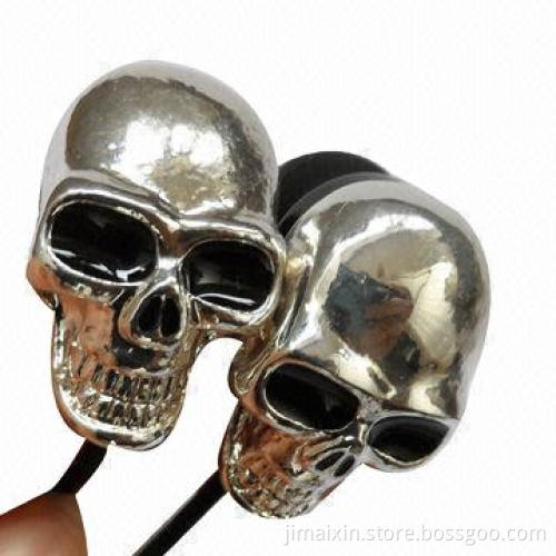 Skull earphones, CE and FCC certified